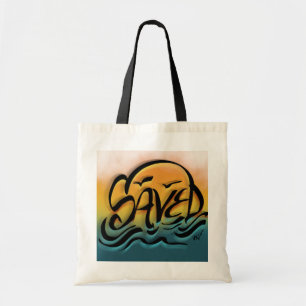Bolso De Tela Arte Urbano con Aerógrafo Salvado