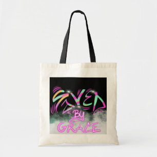 Bolso De Tela Arte Urbano Salvado por Gracia