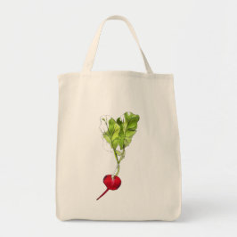 Bolso De Tela Arte vegetal del ilustracion del watercolour del
