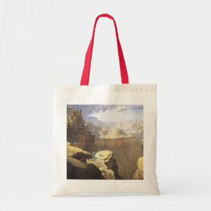 Bolso De Tela Arte Vintage del Oeste Americano, Gran Cañón por L