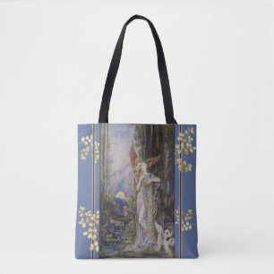 Bolso De Tela Arte vintage L’Inspiration de Gustave Moreau