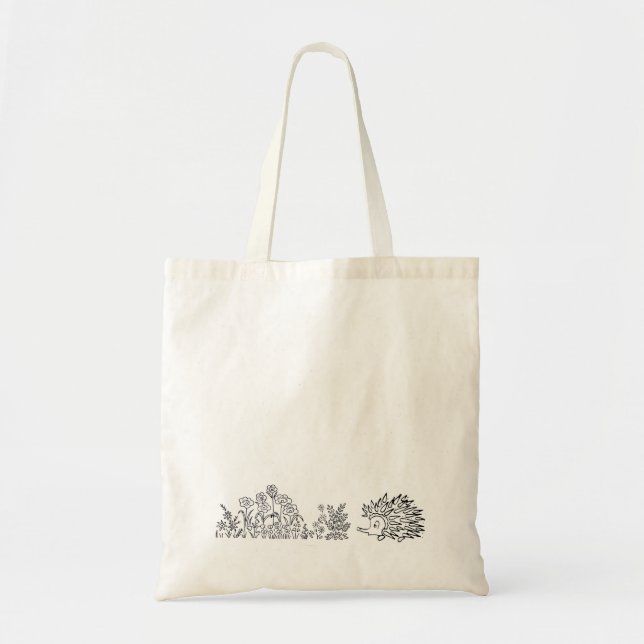 BOLSO DE TELA ARTE Y DISEÑO DE TOTE BAG (Frente)