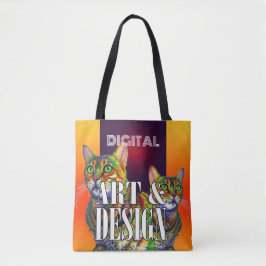 Bolso De Tela Arte y diseño digitales