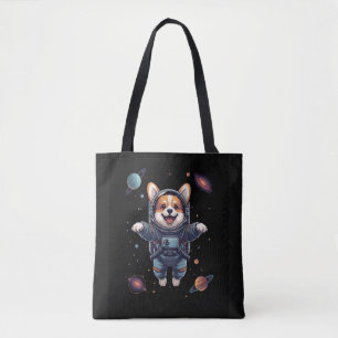 Bolso De Tela ArteCaninoGaláctico