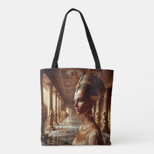 Bolso De Tela Artefacto nefertari egipcio: Civilización antigua