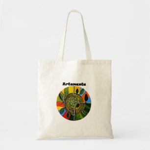 Bolso De Tela Artemanta