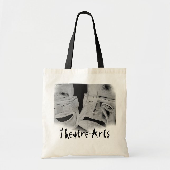 Bolso De Tela Artes del teatro (Frente)