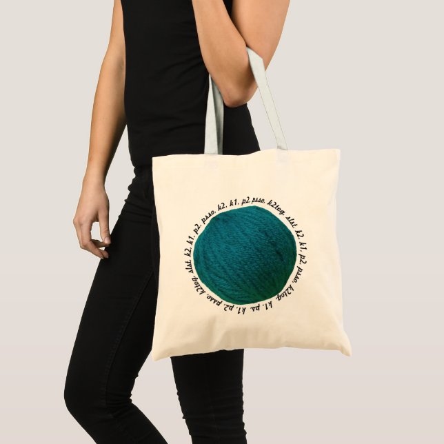 Bolso De Tela Artes del trullo de la bola del hilado de la (Anverso (producto))