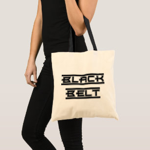 Bolso De Tela Artes marciales correa negra audaz