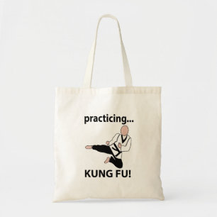 Bolso De Tela Artes marciales del cinturón negro de Kung Fu