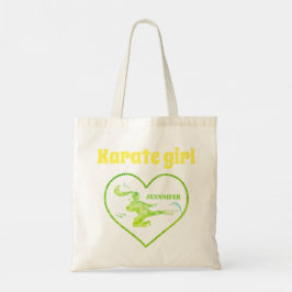 Bolso De Tela Artes marciales Japón Karate Chica moderna Girly C