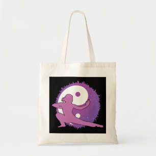 Bolso De Tela Artes marciales y meditación Qigong Yin y Yang