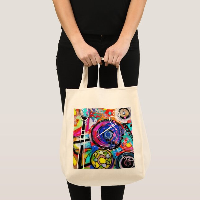 Bolso De Tela Artes y artesanías (Anverso (producto))