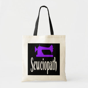Bolso De Tela Artesanía Sewciopath Sewciopath