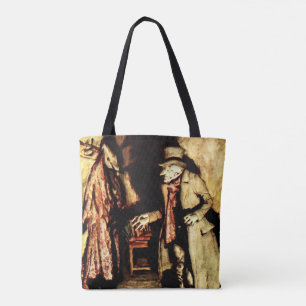 Bolso De Tela Arthur Rackham - A Navidades Carol - Grumpy