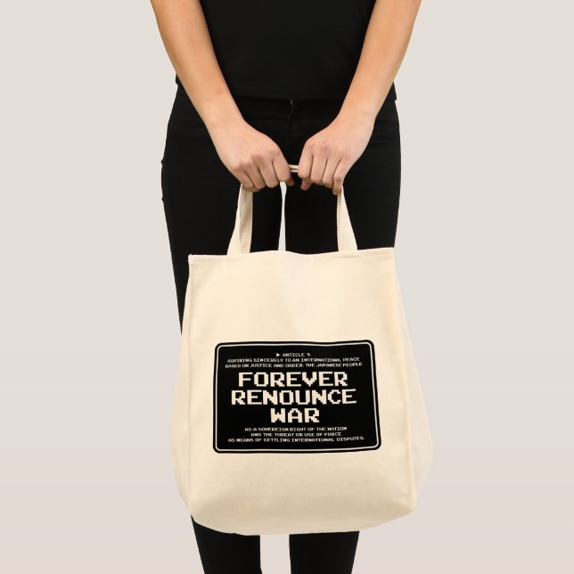 BOLSO DE TELA ARTÍCULO 9 (Anverso (producto))