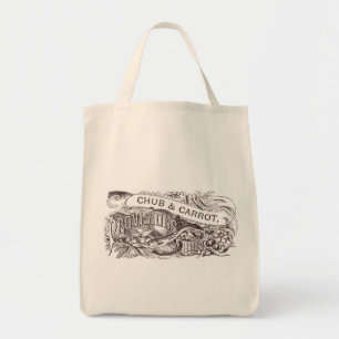 Bolso De Tela Artículos de arte de época de Chub & Carrot