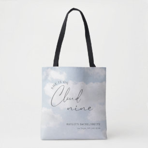 Bolso De Tela Artículos para despedida de soltera Está en la nub