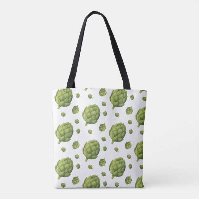 Bolso De Tela Artišoki (Reverso)