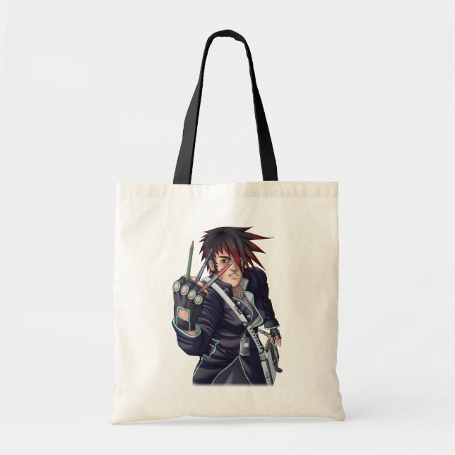Bolso De Tela Artista Anime Manga (Frente)