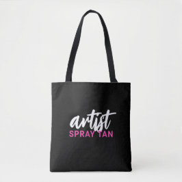 Bolso De Tela Artista de Bronceado en Spray Sin Sol