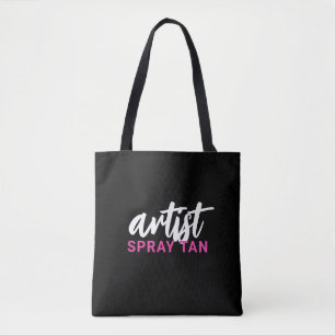 Bolso De Tela Artista de Bronceado en Spray Sin Sol