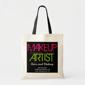 Bolso De Tela Artista de maquillaje audaz