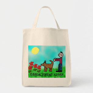 Bolso De Tela Artista de reemplazo