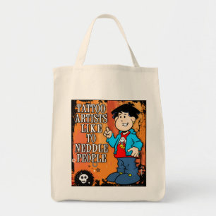 Bolso De Tela Artista del tatuaje