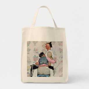 Bolso De Tela Artista del tatuaje