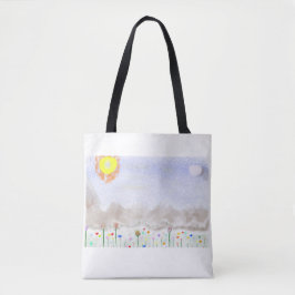 Bolso De Tela Artistic Tote!