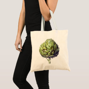 Bolso De Tela Arturo la alcachofa