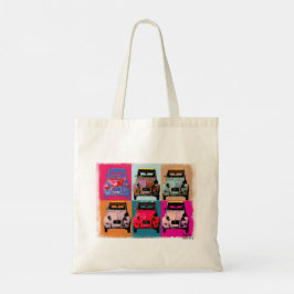 Bolso De Tela Arty Citroen 2CV