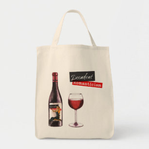 Bolso De Tela Arty Valentine Gift Collection- Decadent Noir 