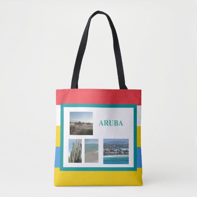 Bolso De Tela Aruba (Anverso)
