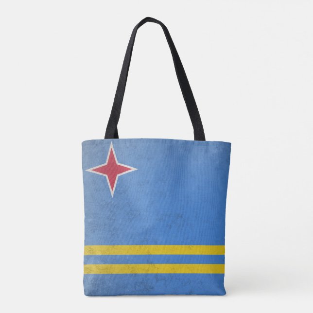 Bolso De Tela Aruba (Reverso)