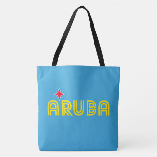Bolso De Tela Aruba Retro