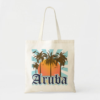 Bolso De Tela Aruba vara puesta del sol