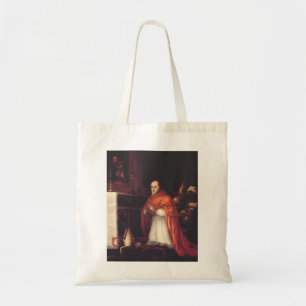Bolso De Tela Arzobispo San Turibio de Mogrovejo Arte