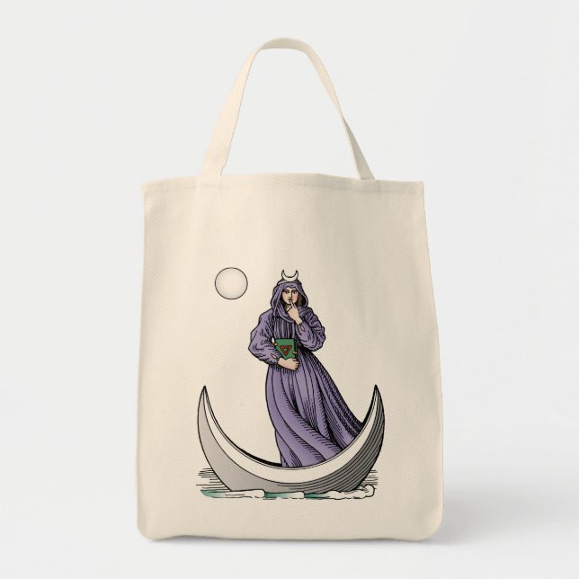 Bolso De Tela As alquímico de buques (Frente)