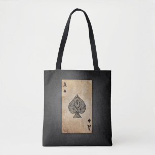 Bolso De Tela As de espadas lanzar almohada