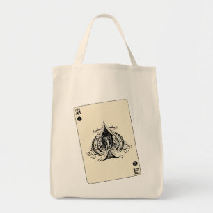 Bolso De Tela As de Espadas Retro