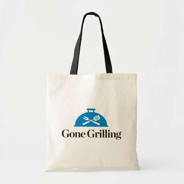 Bolso De Tela Asado a la parilla ido (Frente)