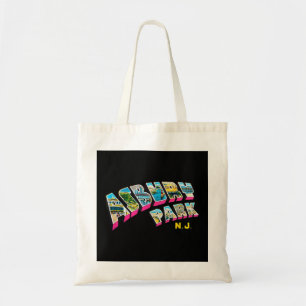 Bolso De Tela Asbury Park NJ Shirt Retro New Jersey Souvenir