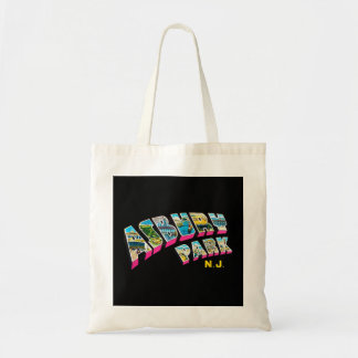 Bolso De Tela Asbury Park NJ Shirt Retro New Jersey Souvenir