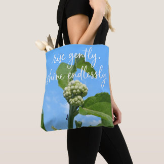 Bolso De Tela Ascender Suavemente Brillar Sin Fin
