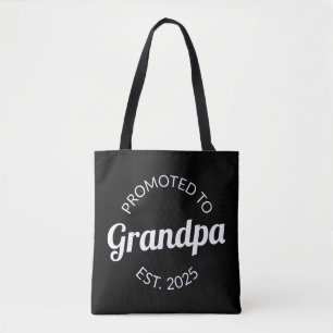 Bolso De Tela Ascendido a Abuelo Est. 2025 I