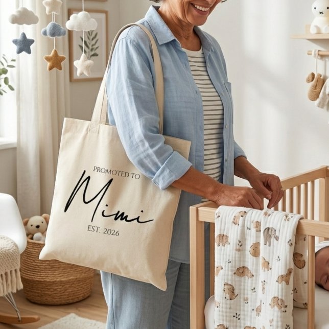 Bolso De Tela Ascendido a Mimi Chic Diario Script (Subido por el creador)