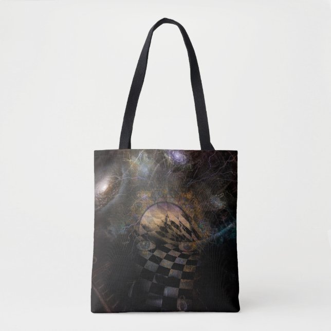 Bolso De Tela Ascensión al cielo (Anverso)