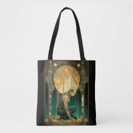 Bolso De Tela Ascensión Luminosa